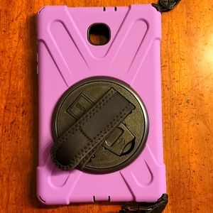 Samsung Galaxy Tab A 8.0 2018 Case, BRAECN [360 Degree